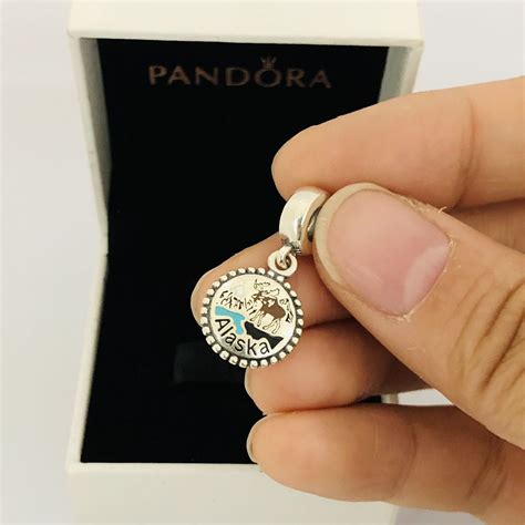 Pandora Alaska Exclusive Charm Moose Travel Dangle Charm - Etsy