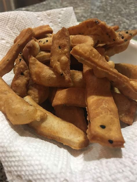Deep Fried Indian Pastry Nyt 5
