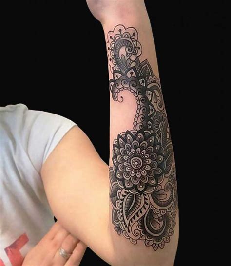 Сделаем тату в стиле Орнаментал | Korniets Tattoo Studio