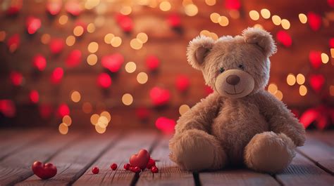 Valentine Teddy Bear Free Stock Photo - Public Domain Pictures