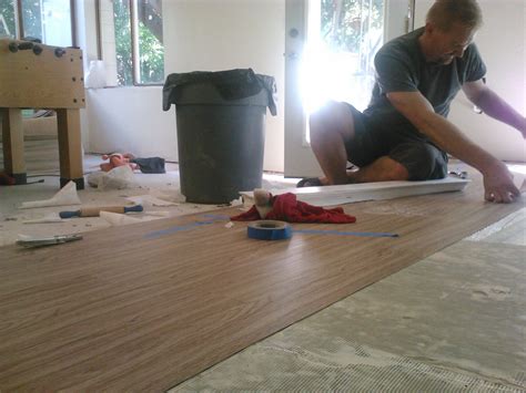 Vinyl Plank Flooring Over Concrete Basement