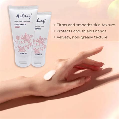 Smoothing Hand Cream Gift Set Moisturizing Hand Cream with Nature ...