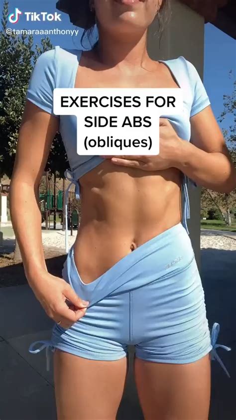 Side abs exercises – Artofit
