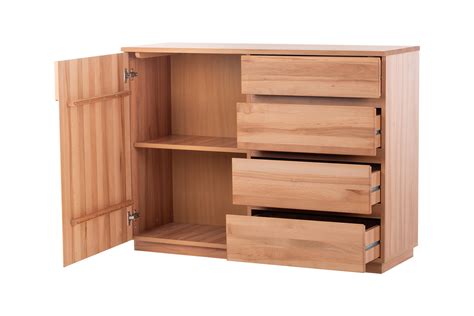 ᐉ Комод Токабо LINEA бук масив 120х89х41 см Бук (27300004/05) • Купить ...