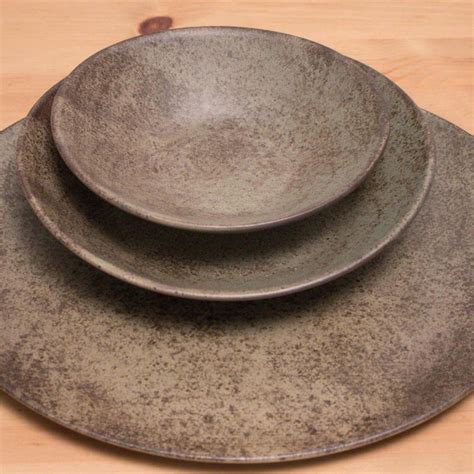 stoneware dinnerware etsy