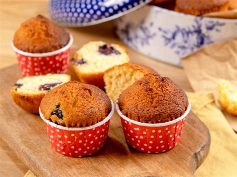 Einfache Muffins Grundrezept Rezept