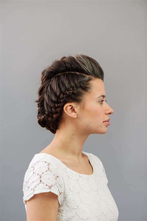 style hairs faux hawk