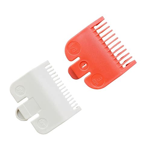Buy 2 Professional Hair Clipper Guards Cutting Guides Perfectly Fit for