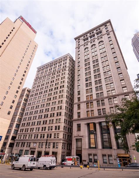 pittsburgh office stock image image  building tower