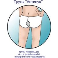 Трусы "АнтиПук" | ВКонтакте