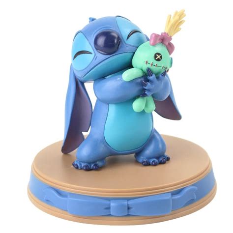 Boneca Xepa Lilo E Stitch - Estátua Stitch e Boneca Xepa Lilo & Stitch Disney 11 cm - Toyshow Tudo ...
