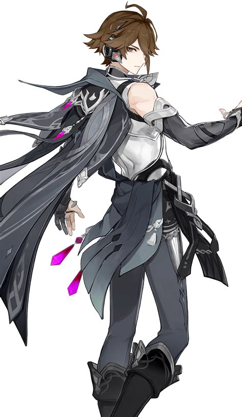 Al-Haitham dans le rôle de Welt Yang (Honkai Impact) : r/AlbedosCreations