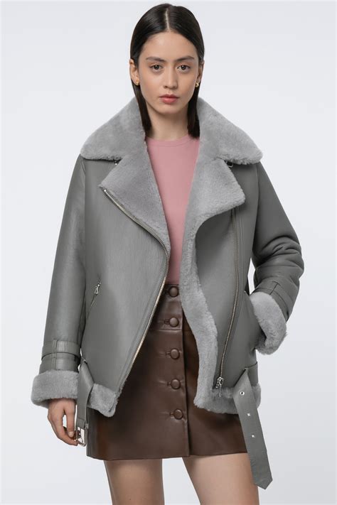 Дубленка из овчины SnowQueen_collection 677061003 цены в Москве, купить ...