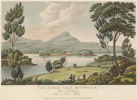 The Lycett Album ca. 1820: Aboriginal People of Newcastle and Lake