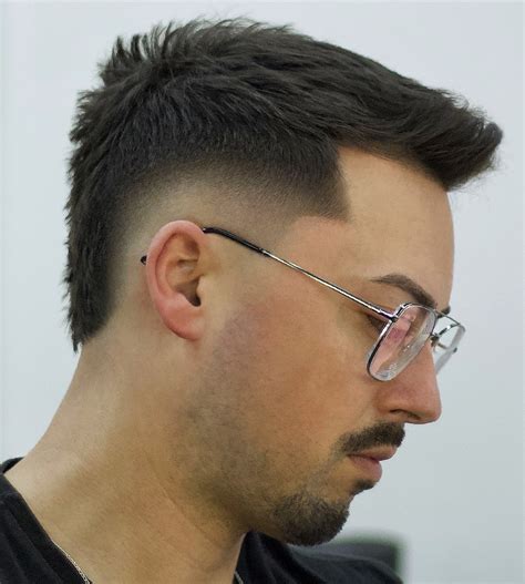 Mohawk Fade Met Deel Is Dit Een Burst Fade, Mullet, Mohawk? : R/Barber