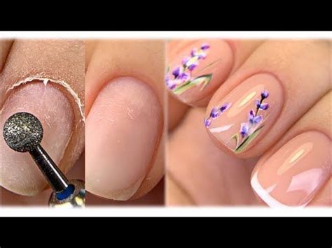 Френч😍Аппаратный маникюр💅Рисунки гель лаком I Дизайн ногтей - YouTube ...