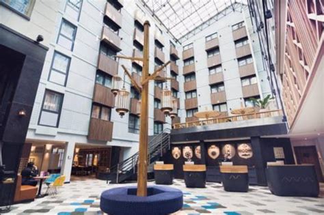 Radisson Blu Hotel, Amsterdam Hotel, Amsterdam, Netherlands - overview