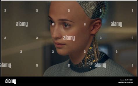 Alicia Vikander Machina Stock Photos & Alicia Vikander Machina Stock