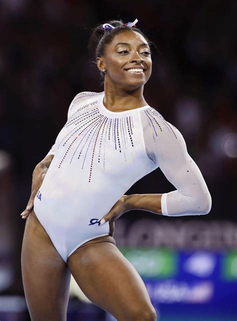 Simone Biles Shows Her Natural Beauty in a Stunning Makeup-Free Selfie