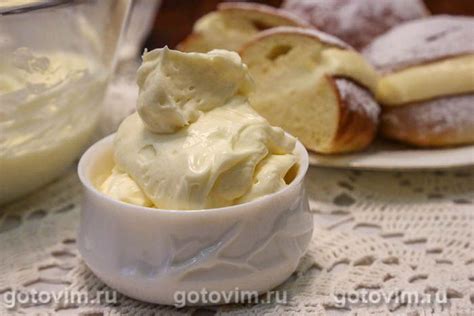 Крем Муслин. Рецепт с фото