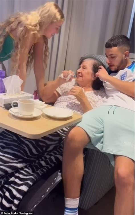 Peter Andre's son is the spitting image of his famous father as he ...