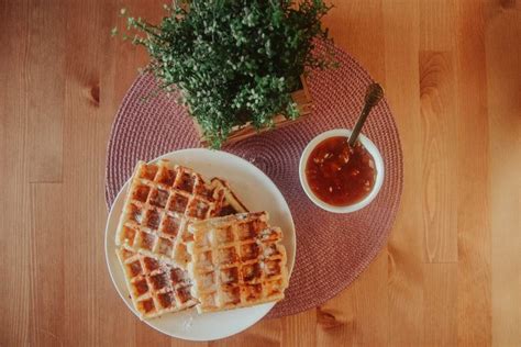 Венские вафли | Food, Waffles, Breakfast