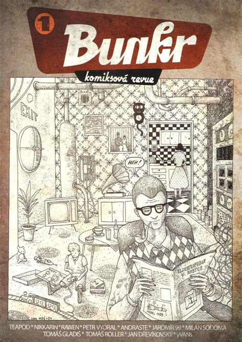 Comics Blog: #635: Bunkr 1 - 60 %