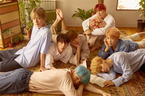 BTS releases new music video for "DNA" — Koreaboo