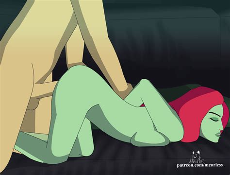 Rule 34 - 1boy 1girls all fours animated ass batman (series) bent over big breasts breasts chuck