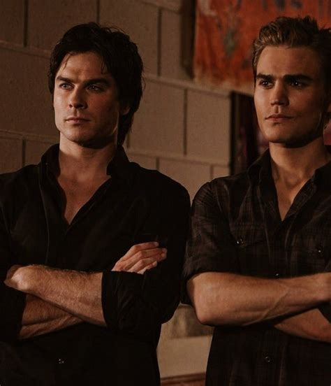 Damon & Stefan | Vampire diaries stefan, Vampire diaries, Vampire