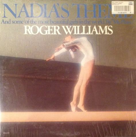 Roger Williams – Nadia's Theme (1976, Vinyl) - Discogs