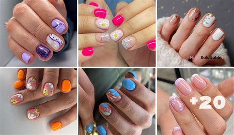 Diseños de manicuras semipermanentes para uñas cortas - Mujer saludable ...