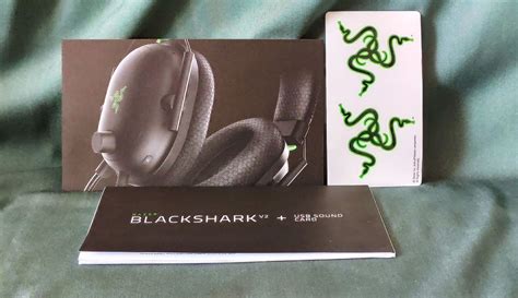 Обзор игровой гарнитуры Razer Blackshark V2 – Легкая, мощная, универсальная