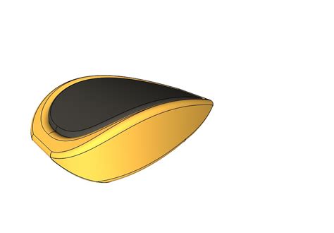 One button multi gesture mouse design - Share your creations - Shapr3D ...