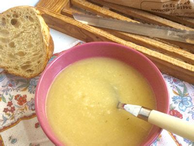 soupe de celeri rave