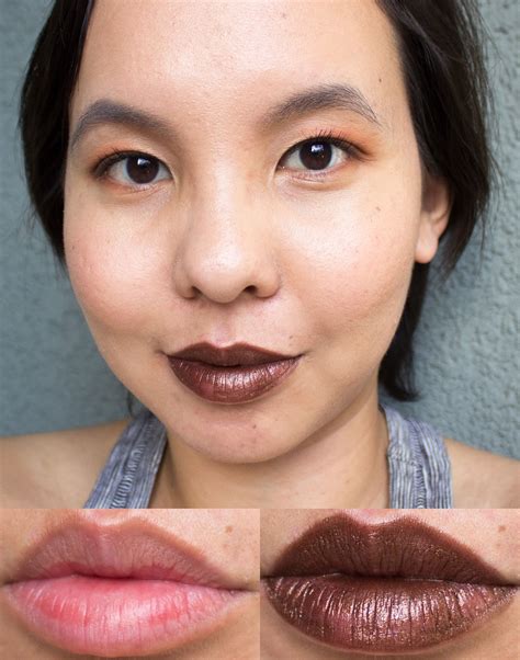 Photo Mac Lipstick Brown