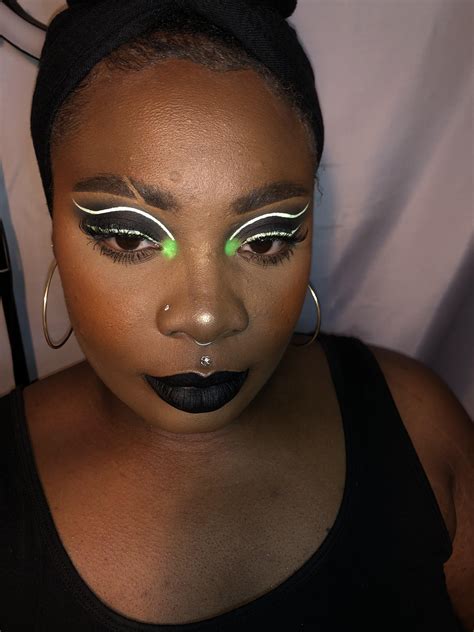 I only wear pinky/nude coloured lip products so this black lipstick was