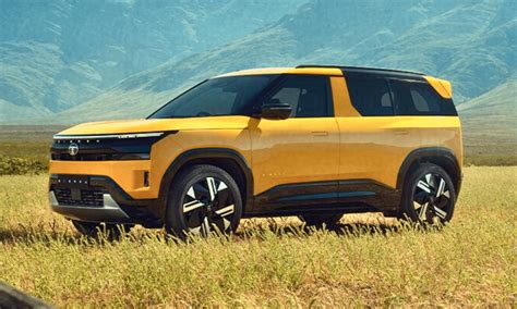 Tata Sierra Unveil Highlights: Specifications, Features, Images