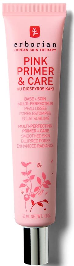 Erborian Pink Primer & Care ingredients (Explained)