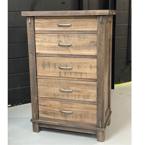 Timber Solid Wood Rustic Bedroom Set Toronto | Up to 25% Off