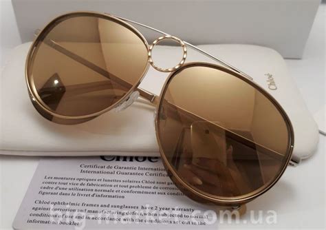 Очки Chloe CE 144 Gold купить в Украине - Бигмаркет