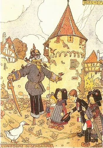 Alsace colmar and hansi the illustrator – Artofit