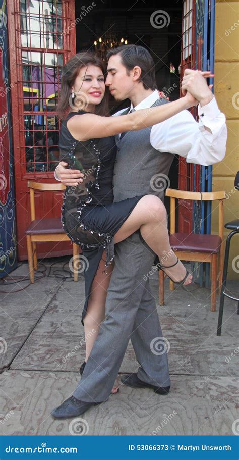 Argentine Tango in Buenos Aires Editorial Stock Photo - Image of tango ...