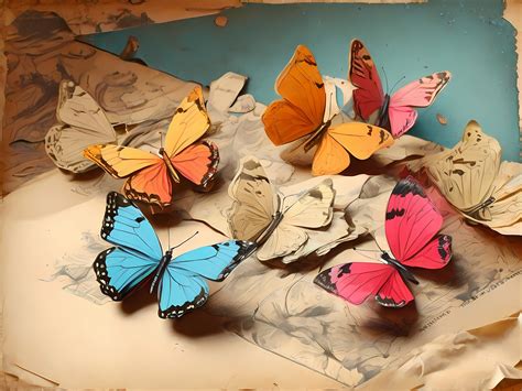 Diverse Butterflies Free Stock Photo - Public Domain Pictures