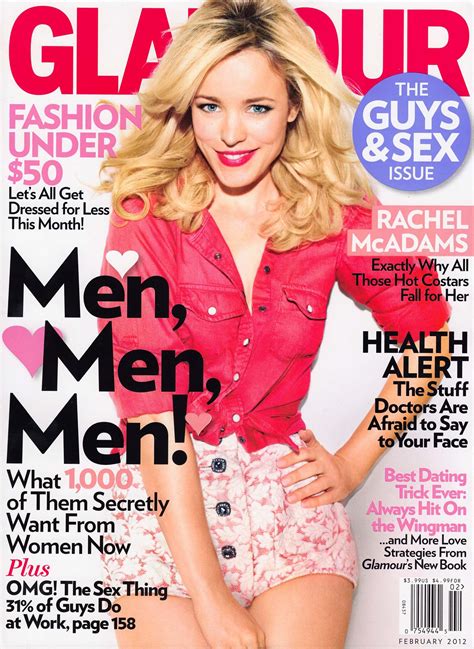 Rachel McAdams: OK, We Love This Girl! | Rachel mcadams, Glamour