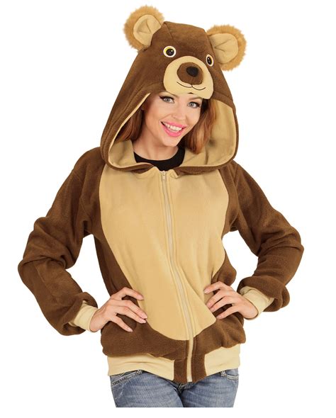 Bear Costume Jacket | Costume Accessories | - Karneval Universe