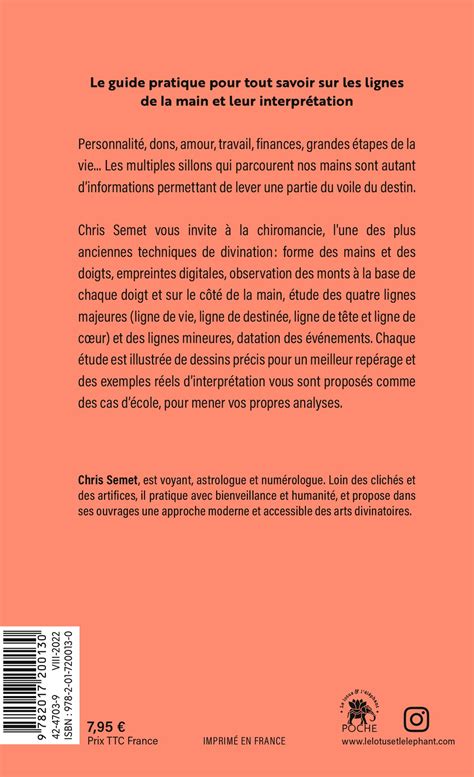 La Chiromancie L Art De Lire Le Futur Dans Les Li 11