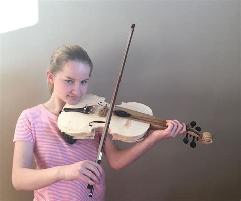how to make a violin