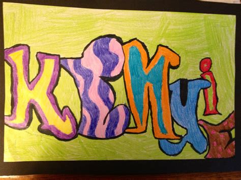 ART with Mrs. Garrett!: Graffiti Tag Names