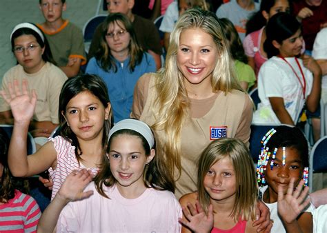 Anna Kournikova visits with Incirlik children, Airmen > U.S. Air Forces ...